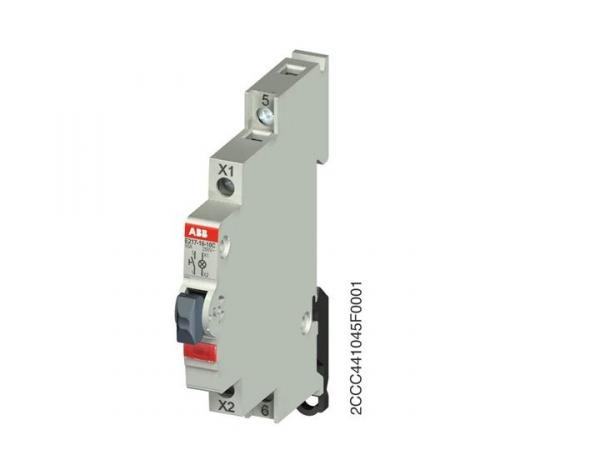 ABB  Выключатель кнопочный с подсветкойE217-16-01C /2CCA703251R0001/ CMC