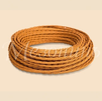 МезонинЪ  Медь  Провод витой ПВХ 3х1,5, (бухта 50м) GE70151-33 (кратно 50)
