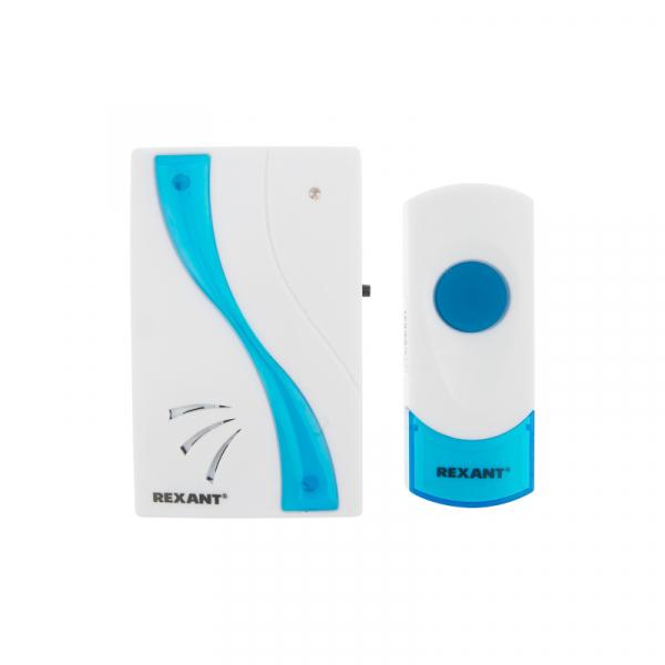 REXANT Звонок беспроводной с кнопкой 32 мелодии RX-2 73-0020 73-0020