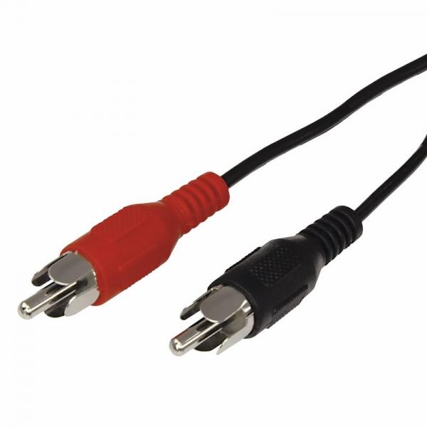 Шнур  2x2 RCA  1М  REXANT 17-0102