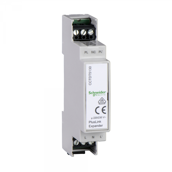 Schneider Electric  MERTEN  D-Life  PlusLink Устройство отключения PL линии, установка на DIN-рейку CCTDT5130