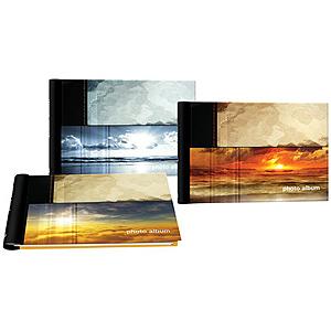 Фотоальбом 10л Image Art 28*23(SA-10-P) серия 117 Закат