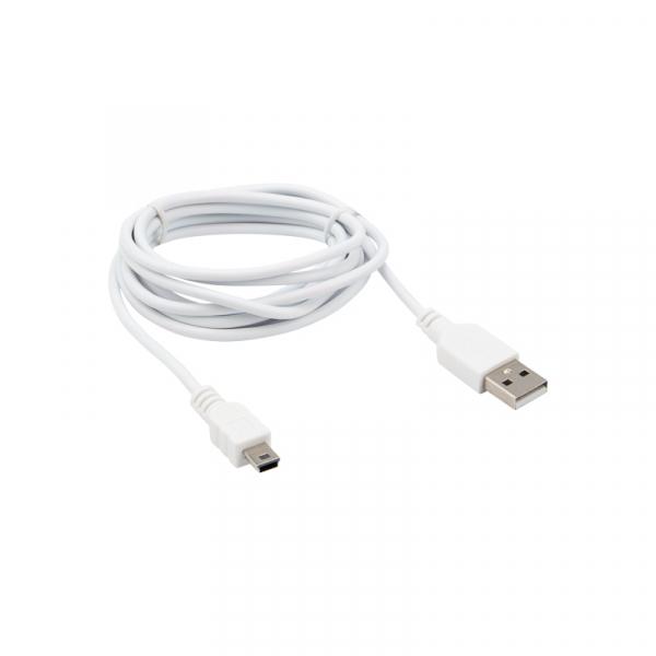 Шнур mini USB (male) - USB-A (male) 1.8M REXANT 18-1134