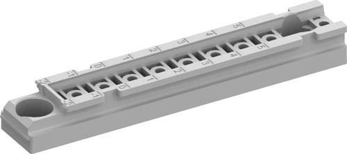 ABB TZ603 монтажное основание в шкаф TW Г=350мм /2CPX010781R9999/