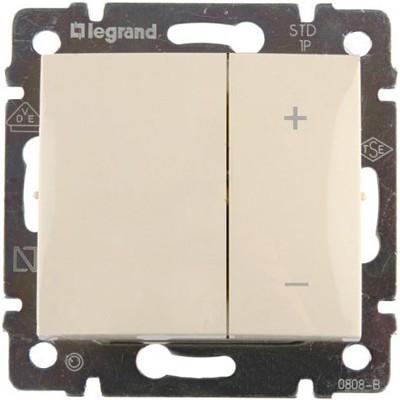 Legrand Valena  Слоновая Кость Диммер  механизм нажимной 40-400Вт 230В /774162
