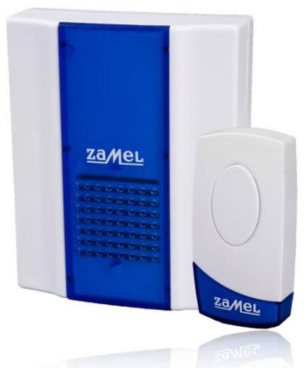 Звонок беспроводной Zamel электронный TWIST (80м) ST-918