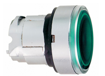 Головка кнопки 22мм с подсветкой Schneider Electric ZB4BW333