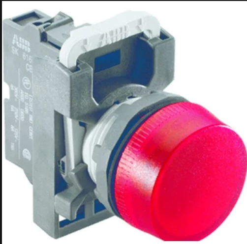 Лампа ML1-100R красная (только корпус! ) ABB  /1SFA611400R1001/