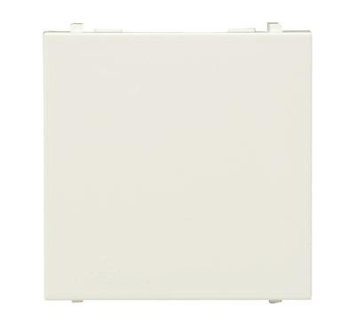 ABB  Zenit  Альпийский Белый Заглушка 2-модуля /N2200 BL//2CLA220000N1101/