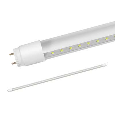 Лампа светодиодная LED-T8-П-PRO 20Вт прозрачная 6500К G13 2000лм 230В 1200мм IN HOME 4690612031002