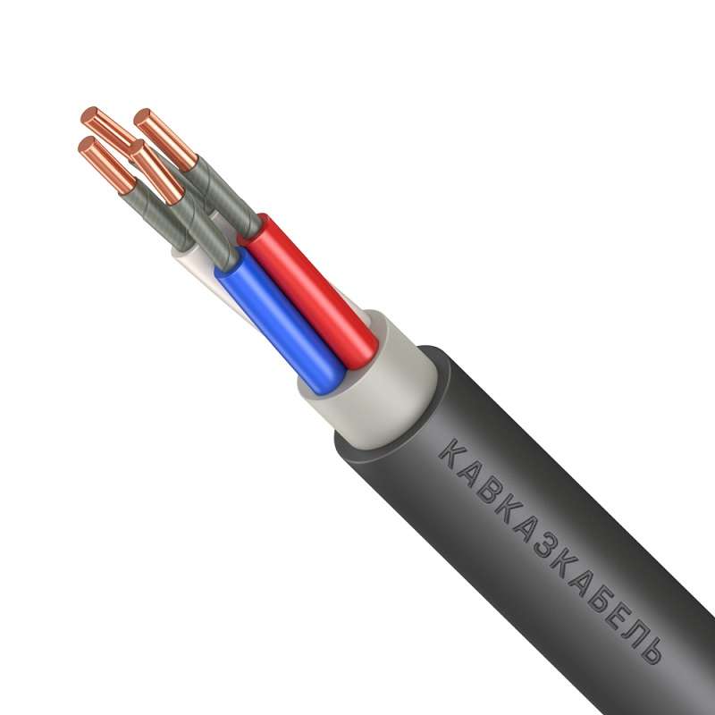 Кабель КВВГнг(А)-FRLS 4х1.5 (м) Кавказкабель 060389406