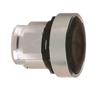 Schneider TE-IMCI ZB4BA2 головка кнопки 22мм черная