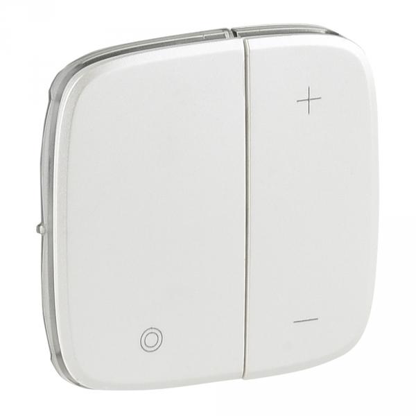 Legrand  Valena  ALLURE Жемчуг Лицевая Панель для  кнопочного светорегулятора 752089