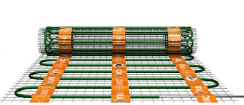 Теплолюкс Комплект теплых полов  TROPIX  MНH-560-3,50 без регулятора (двужильный мат, 3,5 кв.м, 535 Вт) под плитку