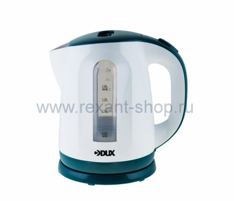 Чайник электрический DXH-202 1.8л/1850Вт; пластик 60-0723
