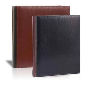 Фотоальбом Hofmann 1543 29х32 кожа, под уголки, книжный переплёт