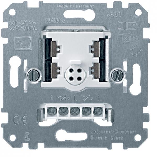 Schneider Electric Merten  Механизм универсального супердиммера 2Х(50-200)VA MTN568099