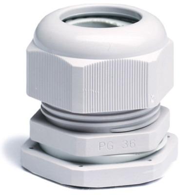 Зажим кабельный с контргайкой, IP68, PG16, д.9 - 14мм (розница), DKC 52900R