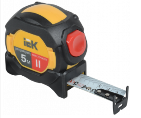 Рулетка измерительная Professional 5м IEK