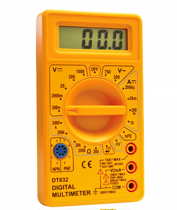 Мультиметр DT-832  Техэнерго