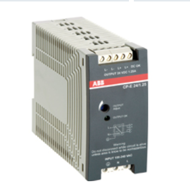 Блок питания ABB CP-E 24/1.25 (регулируемое выходное напряжение)  90-265В AC / 120-370В DC, выходное - 24В   DC /1.25A /1SVR427031R0000/