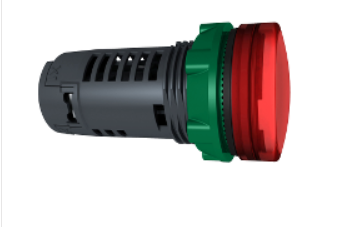 Сигнальная лампа монолит LED, 230В, красная Schneider Electric XB5EVM4