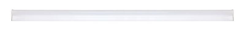 Светильник светодиодный LWL-2013-12CL 12Вт 60LED 4000К IP20 750лм 220В 875мм линейный с сетевым проводом пластик. бел. Ultraflash 12328