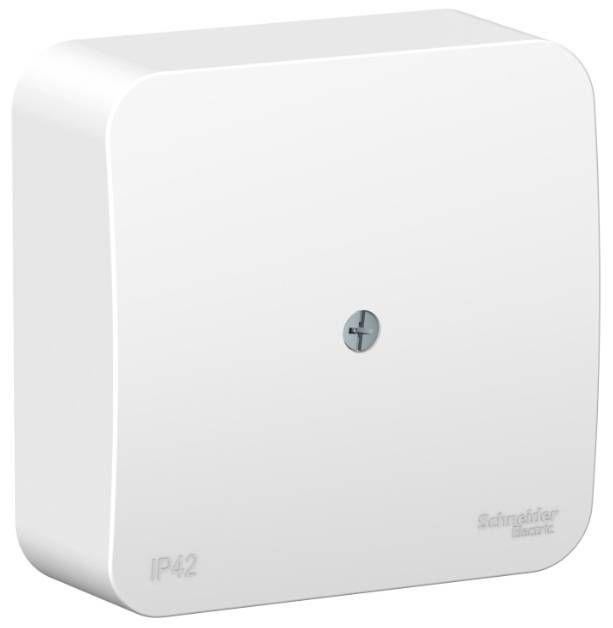 Schneider Electric  BLANCA  Белый  Коробка распределительная IP42, открытая установка BLNRK000011