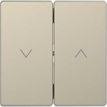 Schneider Electric  MERTEN  D-Life  Сахара  Клавиша-кнопка для жалюзи MTN3855-6033