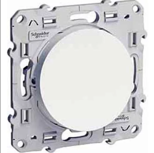 Schneider Electric ODACE Белый Выключатель механизм кнопочный S52R206