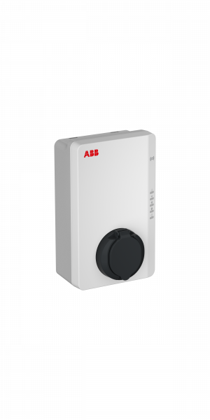 Terra AC W22-S-R-0 AC wallbox type 2, розетка со шторками, 3ф/32A, RFID