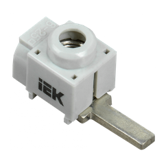 Клемма вводная для модульного оборудования КВМ 4-25мм (прямой ввод) IEK