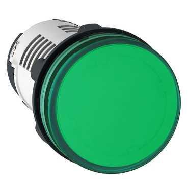 Арматура светосигнальная Schneider Electric сигнальная лампа 24B зеленая  TE-IMCI XB7EV03BP