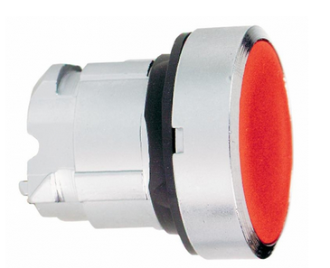 Головка кнопки 22мм красная Schneider Electric  TE-IMCI ZB4BA4