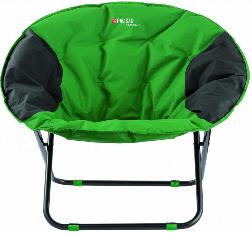 Кресло круглое 85х46х85 см Camping// Palisad