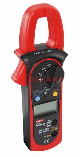 Мультиметр UT204 UNI-T токовые клещи 13-0002