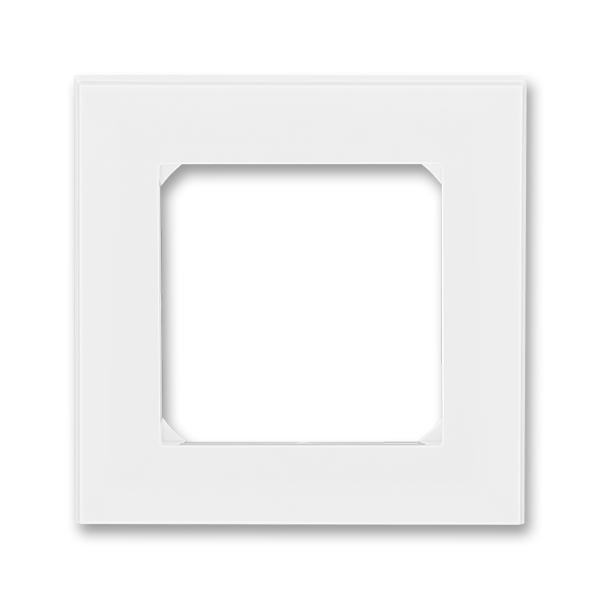 ABB  Levit   Белый/Белый Рамка 1-местная 2CHH015010A6003