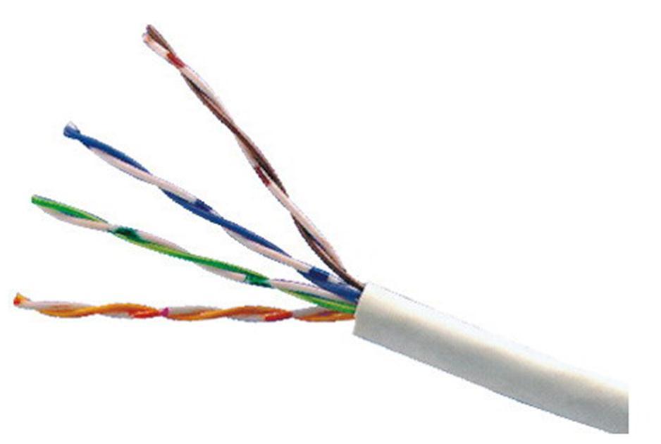 UTP 4PR 24AWG CAT5e 305м (медь) PROCONNECT кабель 01-0052