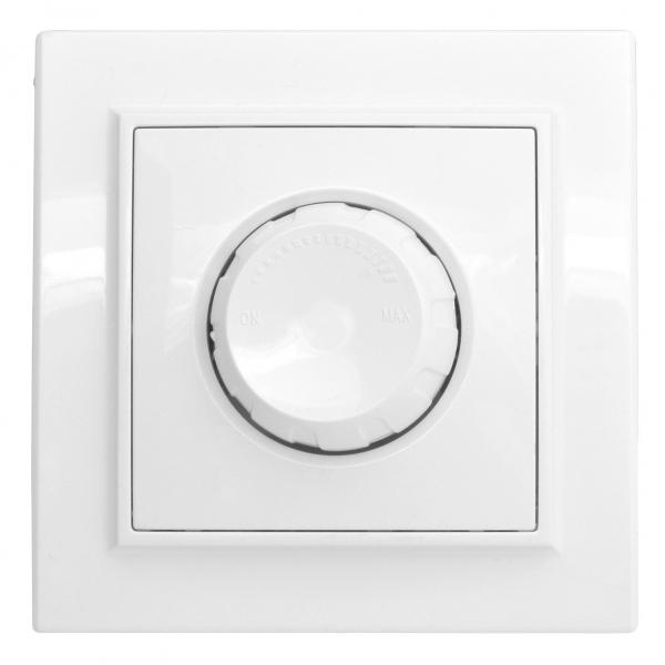 EKF  Минск  Белый Диммер 600W, 220В скрытая установка ERD06-101-10