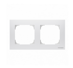 ABB SKY Альпийский Белый Рамка 2-местная /2CLA857200A1101/
