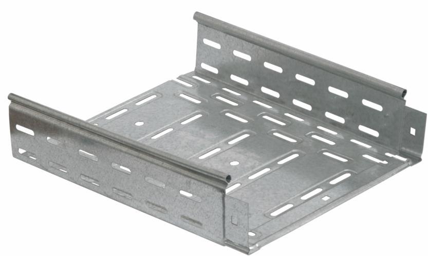 Лоток перфорированный ЛП(0.8) 300Х50Х3000  IEK CLP10-050-300-3 (кратно 3)