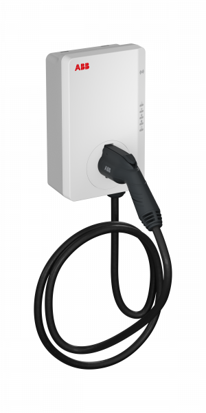 Terra AC W7-P8-R-D-0 AC wallbox type 1, кабель 7,62м, 1ф/32A, RFID и double ethernet