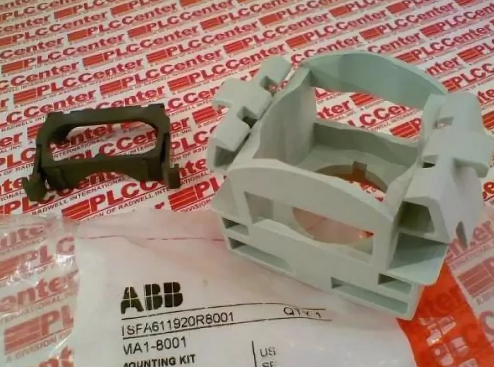 Адаптер для монтажа на ДИН-рейку MA1-8001 с одним блоком-муляжом ABB /1SFA611920R8001/