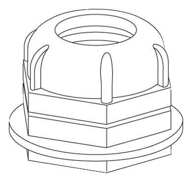 Сальник PG Schneider Electric Plast_ENCL83993 13,5 (для кабелей 9-12мм) IP54