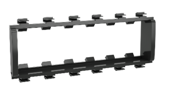 DKC  Черный  Каркас 6 мод Viva In-liner Front F0003AB