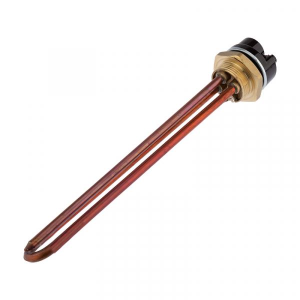 Нагревательный элемент для бойлера ТЭН RDT 2,5 кВт, термостат 15 A, кольцо уплотнительное D 42 мм REXANT 70-0352