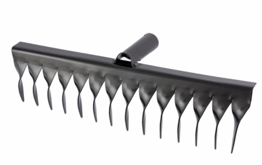 Грабли 14-зубые, 360 мм, без черенка, витые// СИБРТЕХ Россия