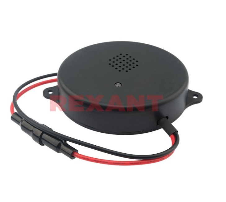 Ультразвуковой отпугиватель грызунов 12 В (автомобильный) REXANT 71-0048