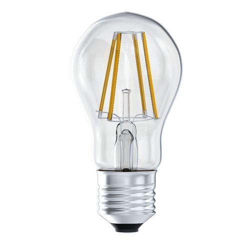 Светодиодная филаментная лампа 4 Вт А50
