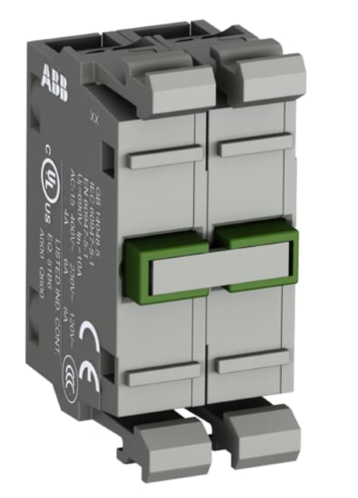Контакт MCB-20 ф/монтажа 2НО  ABB  /1SFA611610R1002/